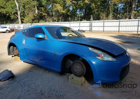 2009 Nissan 370Z from USA, damaged, VIN JN1AZ44E39M402496